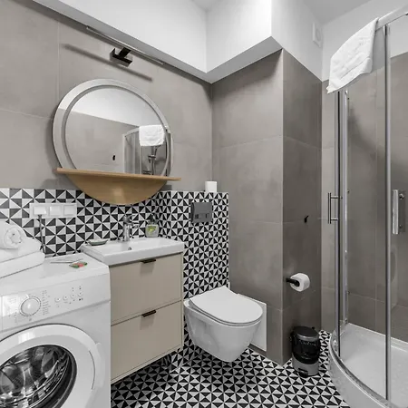 Apartmán Praga With Air-con - 140m Metro, Near Pge Narodowy Stadium - By Rentujemy *