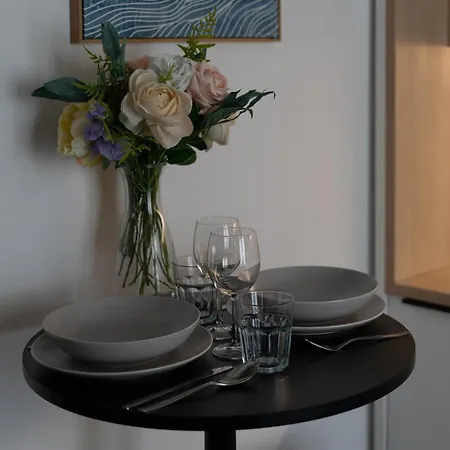 Apartmán Praga With Air-con - 140m Metro, Near Pge Narodowy Stadium - By Rentujemy Varšava